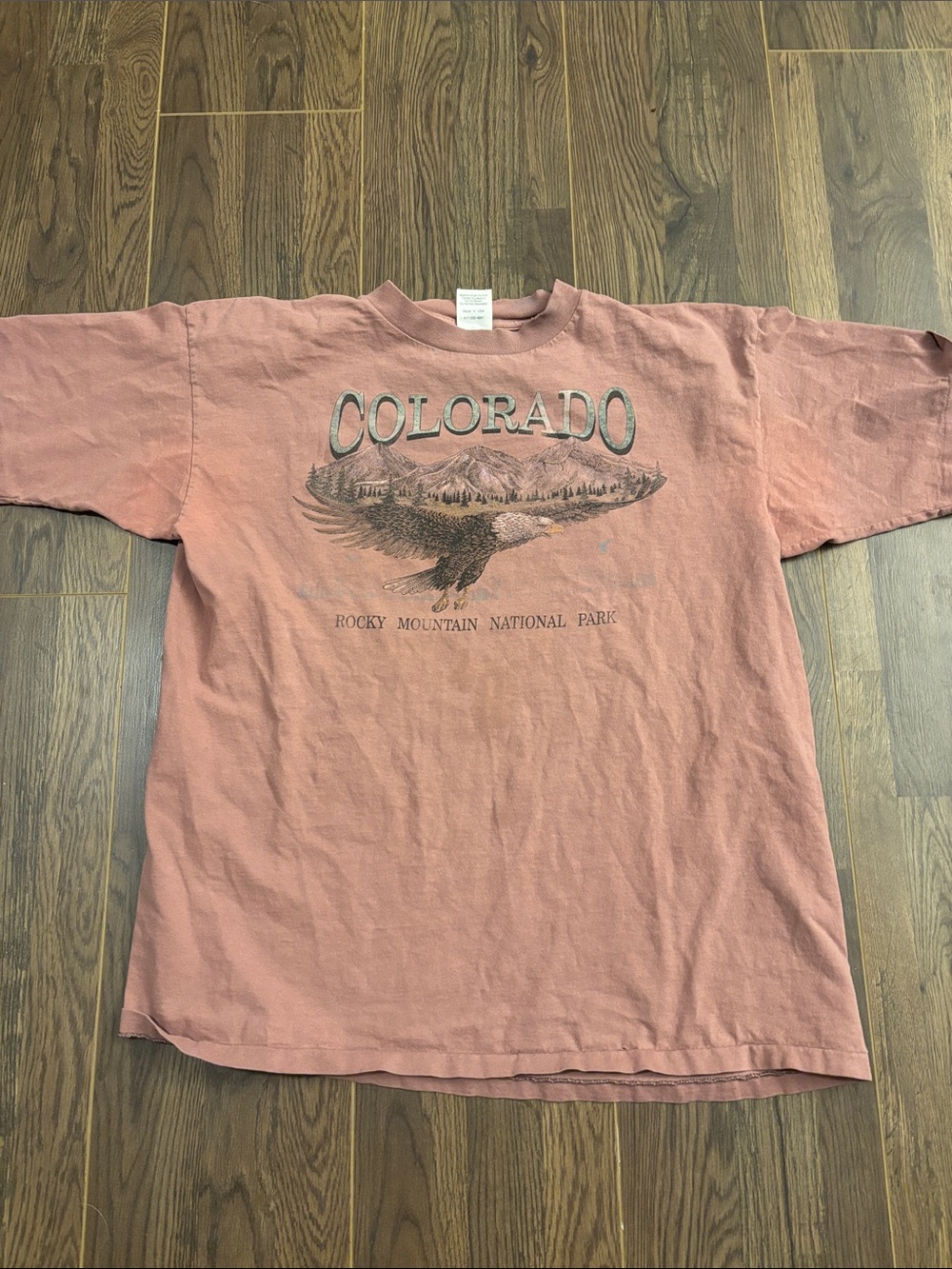 Colorado Rocky Mountain National Park Tee